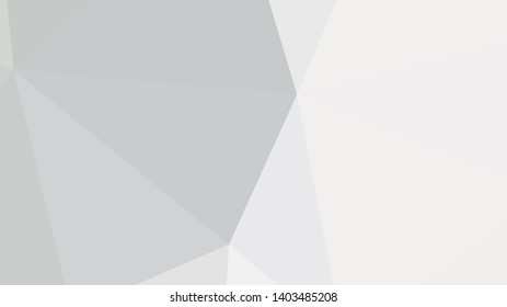 Geometric design. Colorful gradient mosaic background. Geometric triangle, mosaic, abstract background. Mosaic, one-color background. Mosaic texture. The effect of stained glass. EPS 10 Vector