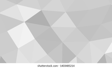 Geometric design. Colorful gradient mosaic background. Geometric triangle, mosaic, abstract background. Mosaic, one-color background. Mosaic texture. The effect of stained glass. EPS 10 Vector