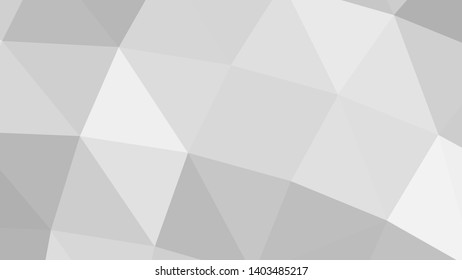 Geometric design. Colorful gradient mosaic background. Geometric triangle, mosaic, abstract background. Mosaic, one-color background. Mosaic texture. The effect of stained glass. EPS 10 Vector