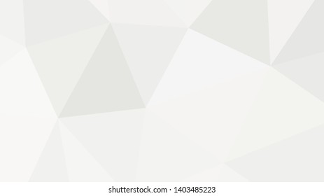 Geometric design. Colorful gradient mosaic background. Geometric triangle, mosaic, abstract background. Mosaic, one-color background. Mosaic texture. The effect of stained glass. EPS 10 Vector