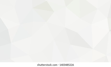 Geometric design. Colorful gradient mosaic background. Geometric triangle, mosaic, abstract background. Mosaic, one-color background. Mosaic texture. The effect of stained glass. EPS 10 Vector