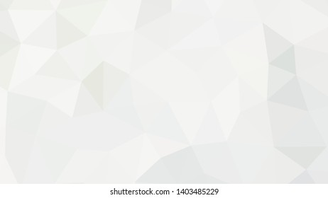 Geometric design. Colorful gradient mosaic background. Geometric triangle, mosaic, abstract background. Mosaic, one-color background. Mosaic texture. The effect of stained glass. EPS 10 Vector