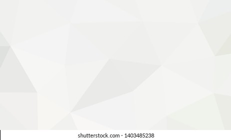 Geometric design. Colorful gradient mosaic background. Geometric triangle, mosaic, abstract background. Mosaic, one-color background. Mosaic texture. The effect of stained glass. EPS 10 Vector