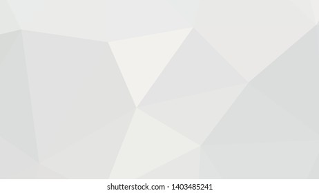 Geometric design. Colorful gradient mosaic background. Geometric triangle, mosaic, abstract background. Mosaic, one-color background. Mosaic texture. The effect of stained glass. EPS 10 Vector