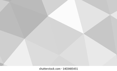 Geometric design. Colorful gradient mosaic background. Geometric triangle, mosaic, abstract background. Mosaic, one-color background. Mosaic texture. The effect of stained glass. EPS 10 Vector