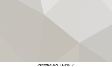 Geometric design. Colorful gradient mosaic background. Geometric triangle, mosaic, abstract background. Mosaic, one-color background. Mosaic texture. The effect of stained glass. EPS 10 Vector