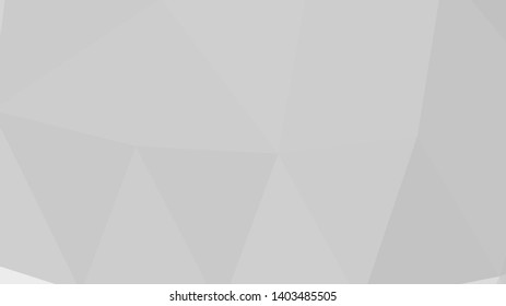 Geometric design. Colorful gradient mosaic background. Geometric triangle, mosaic, abstract background. Mosaic, one-color background. Mosaic texture. The effect of stained glass. EPS 10 Vector