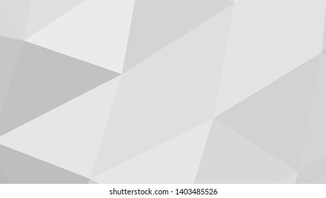 Geometric design. Colorful gradient mosaic background. Geometric triangle, mosaic, abstract background. Mosaic, one-color background. Mosaic texture. The effect of stained glass. EPS 10 Vector