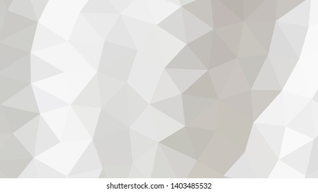 Geometric design. Colorful gradient mosaic background. Geometric triangle, mosaic, abstract background. Mosaic, one-color background. Mosaic texture. The effect of stained glass. EPS 10 Vector