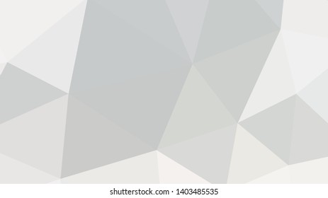 Geometric design. Colorful gradient mosaic background. Geometric triangle, mosaic, abstract background. Mosaic, one-color background. Mosaic texture. The effect of stained glass. EPS 10 Vector