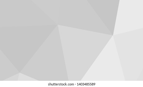 Geometric design. Colorful gradient mosaic background. Geometric triangle, mosaic, abstract background. Mosaic, one-color background. Mosaic texture. The effect of stained glass. EPS 10 Vector