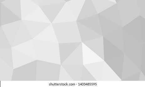 Geometric design. Colorful gradient mosaic background. Geometric triangle, mosaic, abstract background. Mosaic, one-color background. Mosaic texture. The effect of stained glass. EPS 10 Vector