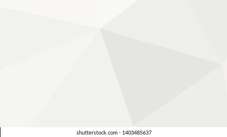 Geometric design. Colorful gradient mosaic background. Geometric triangle, mosaic, abstract background. Mosaic, one-color background. Mosaic texture. The effect of stained glass. EPS 10 Vector