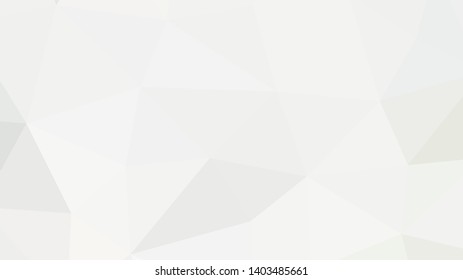 Geometric design. Colorful gradient mosaic background. Geometric triangle, mosaic, abstract background. Mosaic, one-color background. Mosaic texture. The effect of stained glass. EPS 10 Vector