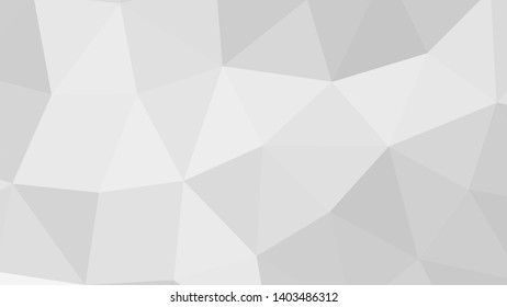 Geometric design. Colorful gradient mosaic background. Geometric triangle, mosaic, abstract background. Mosaic, one-color background. Mosaic texture. The effect of stained glass. EPS 10 Vector