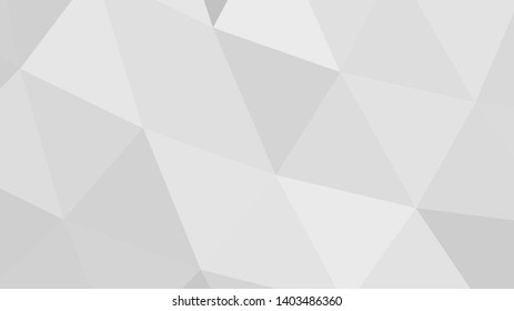Geometric design. Colorful gradient mosaic background. Geometric triangle, mosaic, abstract background. Mosaic, one-color background. Mosaic texture. The effect of stained glass. EPS 10 Vector