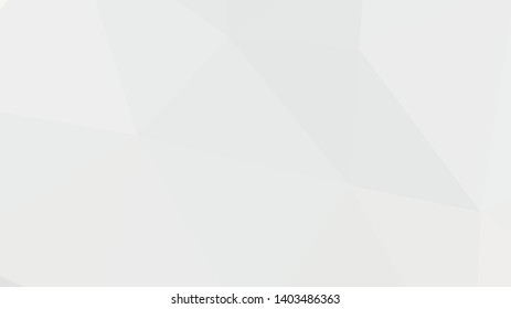 Geometric design. Colorful gradient mosaic background. Geometric triangle, mosaic, abstract background. Mosaic, one-color background. Mosaic texture. The effect of stained glass. EPS 10 Vector