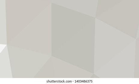 Geometric design. Colorful gradient mosaic background. Geometric triangle, mosaic, abstract background. Mosaic, one-color background. Mosaic texture. The effect of stained glass. EPS 10 Vector