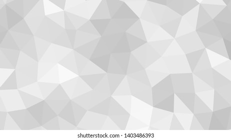 Geometric design. Colorful gradient mosaic background. Geometric triangle, mosaic, abstract background. Mosaic, one-color background. Mosaic texture. The effect of stained glass. EPS 10 Vector