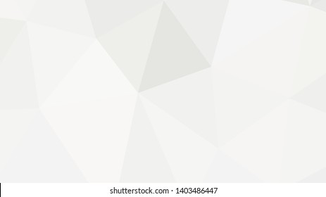 Geometric design. Colorful gradient mosaic background. Geometric triangle, mosaic, abstract background. Mosaic, one-color background. Mosaic texture. The effect of stained glass. EPS 10 Vector