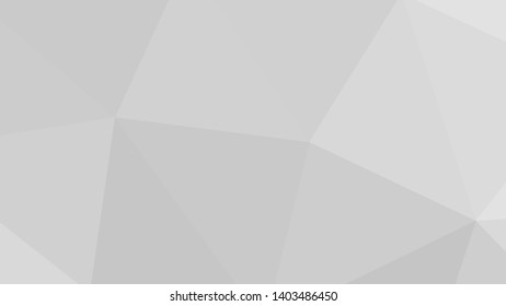 Geometric design. Colorful gradient mosaic background. Geometric triangle, mosaic, abstract background. Mosaic, one-color background. Mosaic texture. The effect of stained glass. EPS 10 Vector