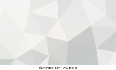 Geometric design. Colorful gradient mosaic background. Geometric triangle, mosaic, abstract background. Mosaic, one-color background. Mosaic texture. The effect of stained glass. EPS 10 Vector