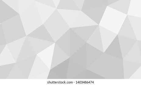 Geometric design. Colorful gradient mosaic background. Geometric triangle, mosaic, abstract background. Mosaic, one-color background. Mosaic texture. The effect of stained glass. EPS 10 Vector
