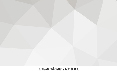 Geometric design. Colorful gradient mosaic background. Geometric triangle, mosaic, abstract background. Mosaic, one-color background. Mosaic texture. The effect of stained glass. EPS 10 Vector