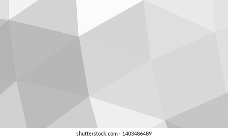 Geometric design. Colorful gradient mosaic background. Geometric triangle, mosaic, abstract background. Mosaic, one-color background. Mosaic texture. The effect of stained glass. EPS 10 Vector