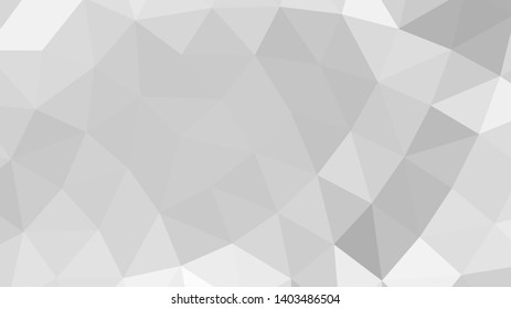 Geometric design. Colorful gradient mosaic background. Geometric triangle, mosaic, abstract background. Mosaic, one-color background. Mosaic texture. The effect of stained glass. EPS 10 Vector