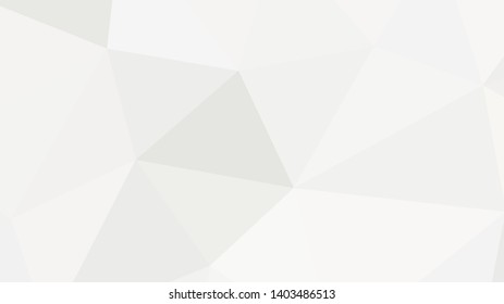 Geometric design. Colorful gradient mosaic background. Geometric triangle, mosaic, abstract background. Mosaic, one-color background. Mosaic texture. The effect of stained glass. EPS 10 Vector