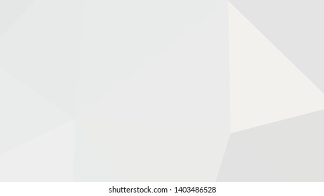 Geometric design. Colorful gradient mosaic background. Geometric triangle, mosaic, abstract background. Mosaic, one-color background. Mosaic texture. The effect of stained glass. EPS 10 Vector