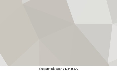 Geometric design. Colorful gradient mosaic background. Geometric triangle, mosaic, abstract background. Mosaic, one-color background. Mosaic texture. The effect of stained glass. EPS 10 Vector