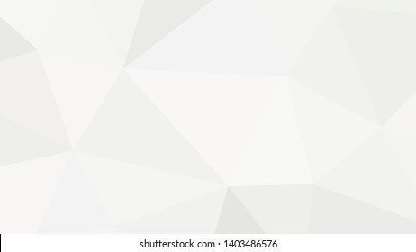 Geometric design. Colorful gradient mosaic background. Geometric triangle, mosaic, abstract background. Mosaic, one-color background. Mosaic texture. The effect of stained glass. EPS 10 Vector