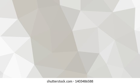 Geometric design. Colorful gradient mosaic background. Geometric triangle, mosaic, abstract background. Mosaic, one-color background. Mosaic texture. The effect of stained glass. EPS 10 Vector