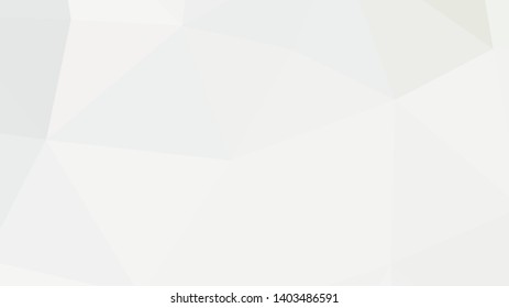 Geometric design. Colorful gradient mosaic background. Geometric triangle, mosaic, abstract background. Mosaic, one-color background. Mosaic texture. The effect of stained glass. EPS 10 Vector