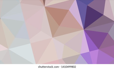 Geometric design. Colorful gradient mosaic background. Geometric triangle, mosaic, abstract background. Mosaic, color background. Mosaic texture. The effect of stained glass. EPS 10 Vector