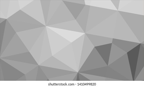 Geometric design. Colorful gradient mosaic background. Geometric triangle, mosaic, abstract background. Mosaic, color background. Mosaic texture. The effect of stained glass. EPS 10 Vector