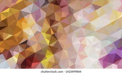 Geometric design. Colorful gradient mosaic background. Geometric triangle, mosaic, abstract background. Mosaic, color background. Mosaic texture. The effect of stained glass. EPS 10 Vector