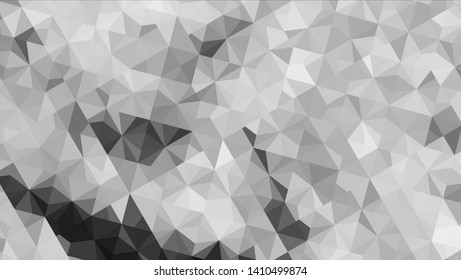 Geometric design. Colorful gradient mosaic background. Geometric triangle, mosaic, abstract background. Mosaic, color background. Mosaic texture. The effect of stained glass. EPS 10 Vector