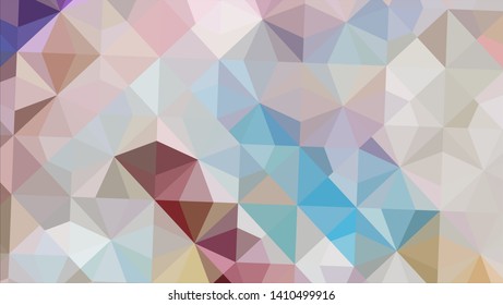 Geometric design. Colorful gradient mosaic background. Geometric triangle, mosaic, abstract background. Mosaic, color background. Mosaic texture. The effect of stained glass. EPS 10 Vector