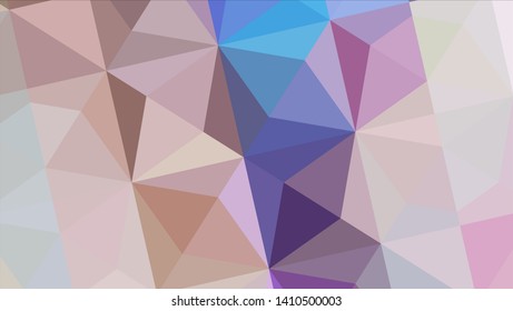 Geometric design. Colorful gradient mosaic background. Geometric triangle, mosaic, abstract background. Mosaic, color background. Mosaic texture. The effect of stained glass. EPS 10 Vector