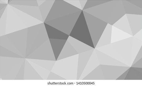 Geometric design. Colorful gradient mosaic background. Geometric triangle, mosaic, abstract background. Mosaic, color background. Mosaic texture. The effect of stained glass. EPS 10 Vector