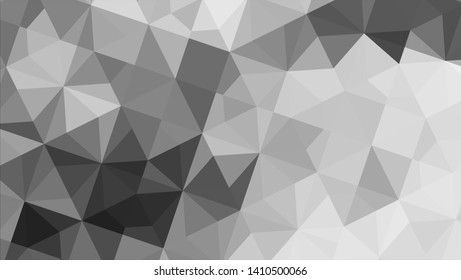 Geometric design. Colorful gradient mosaic background. Geometric triangle, mosaic, abstract background. Mosaic, color background. Mosaic texture. The effect of stained glass. EPS 10 Vector