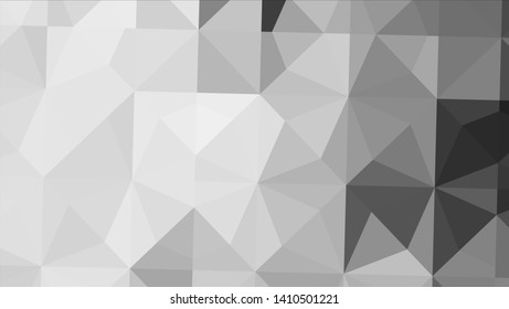 Geometric design. Colorful gradient mosaic background. Geometric triangle, mosaic, abstract background. Mosaic, color background. Mosaic texture. The effect of stained glass. EPS 10 Vector