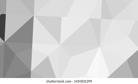 Geometric design. Colorful gradient mosaic background. Geometric triangle, mosaic, abstract background. Mosaic, color background. Mosaic texture. The effect of stained glass. EPS 10 Vector