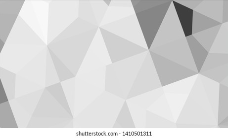 Geometric design. Colorful gradient mosaic background. Geometric triangle, mosaic, abstract background. Mosaic, color background. Mosaic texture. The effect of stained glass. EPS 10 Vector