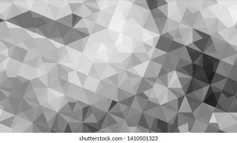 Geometric design. Colorful gradient mosaic background. Geometric triangle, mosaic, abstract background. Mosaic, color background. Mosaic texture. The effect of stained glass. EPS 10 Vector
