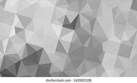 Geometric design. Colorful gradient mosaic background. Geometric triangle, mosaic, abstract background. Mosaic, color background. Mosaic texture. The effect of stained glass. EPS 10 Vector