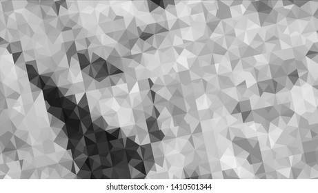 Geometric design. Colorful gradient mosaic background. Geometric triangle, mosaic, abstract background. Mosaic, color background. Mosaic texture. The effect of stained glass. EPS 10 Vector